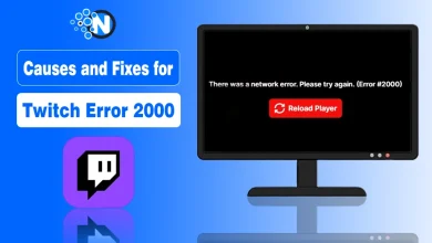 Twitch Error 2000