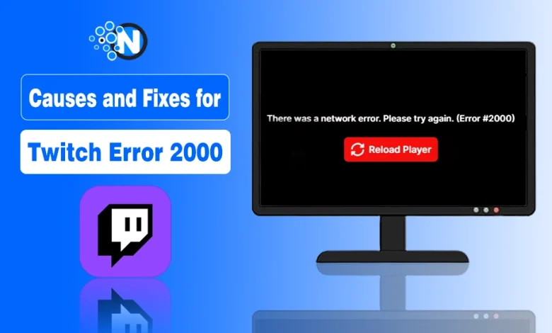 Twitch Error 2000