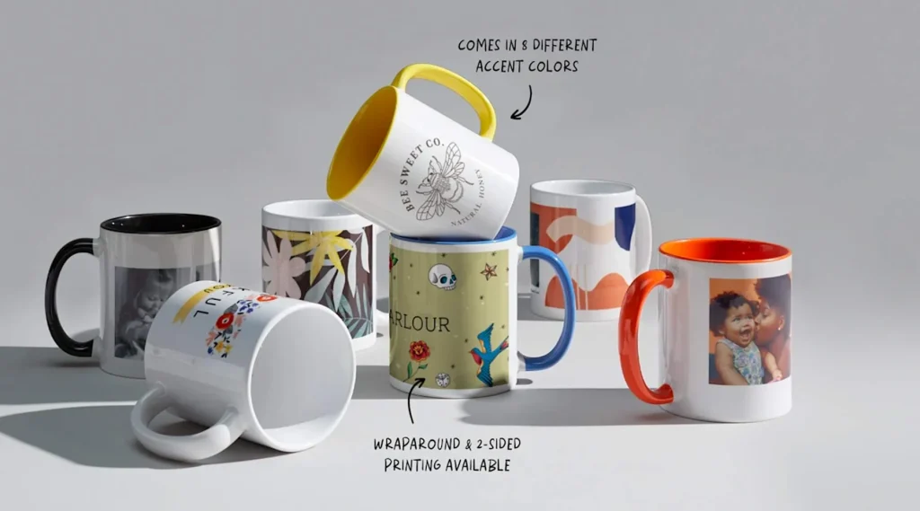 Custom Mugs | Source Teeinblue