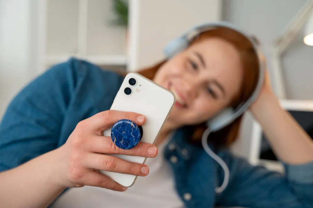 Custom Phone Grips