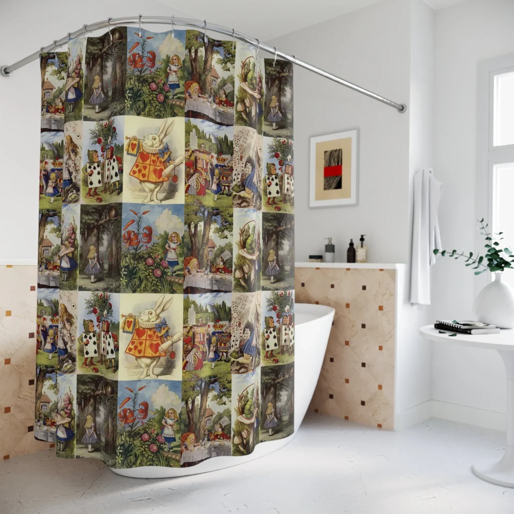 Custom Shower Curtains