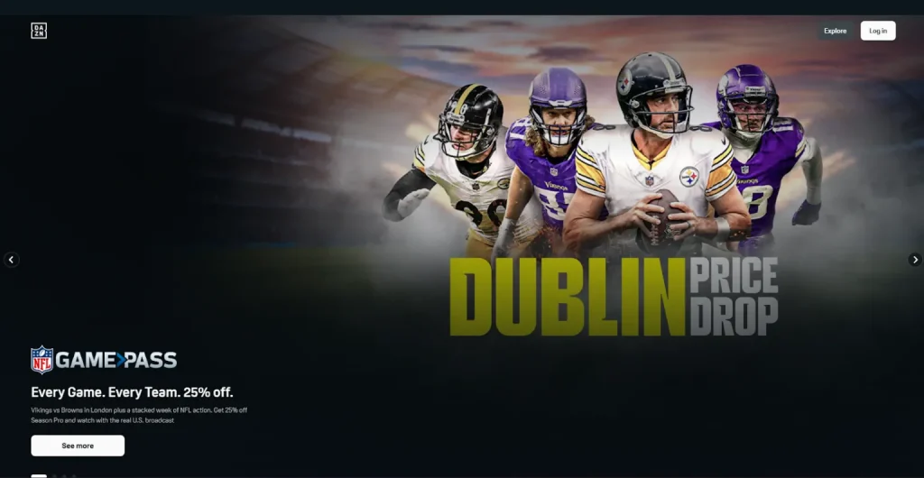 DAZN (PAID)