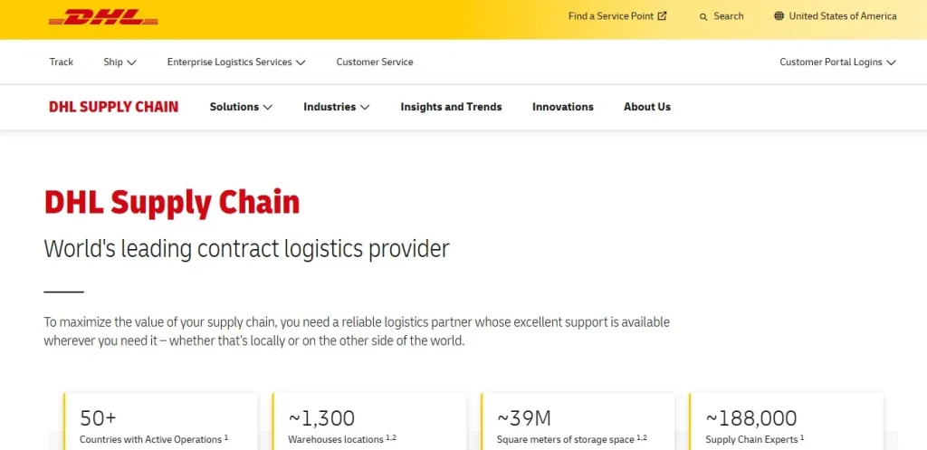 DHL Supply Chain