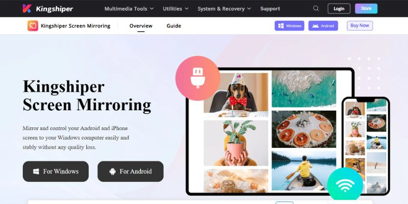 KingShiper Desktop App Download