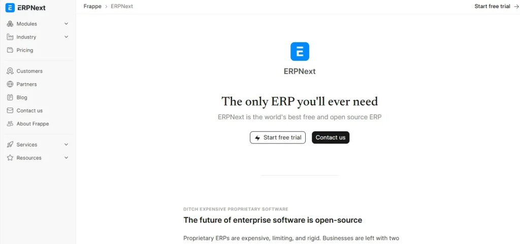 ERPNext
