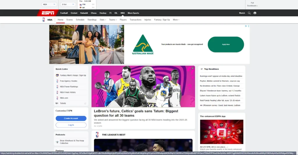 ESPN (PAID)