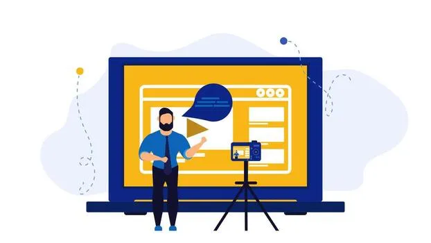 Explainer Video Vector