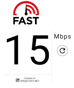 Fast Speedtest App by Netflix