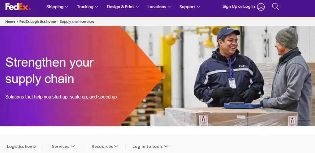 FedEx Supply Chain