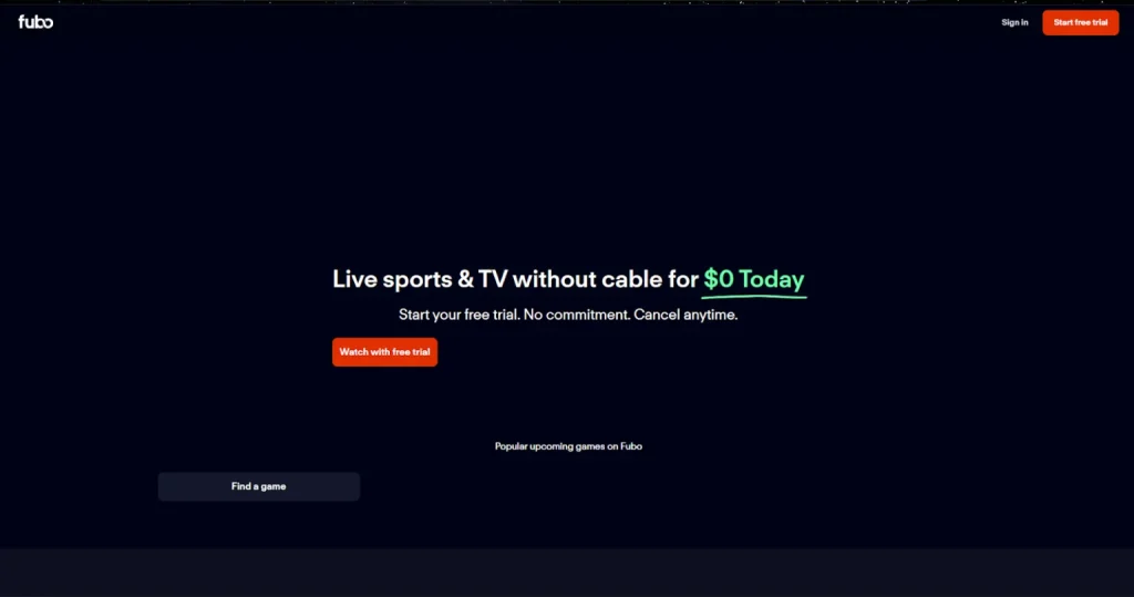 FuboTV (PAID)