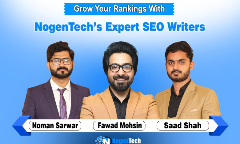NogenTech’s SEO Writing Team