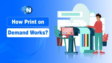 How Print on Demand Works