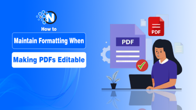 Maintain Formatting When Making PDFs Editable