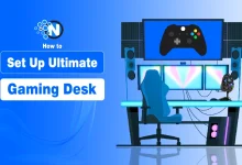 How to Set Up Ultimate Gaming Desk