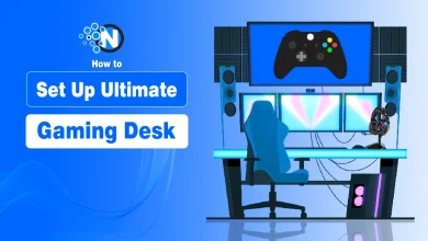 How to Set Up Ultimate Gaming Desk