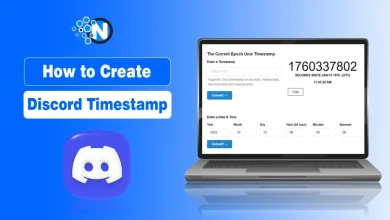How to create Discord Timestamp