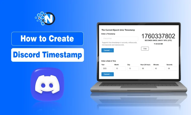 How to create Discord Timestamp