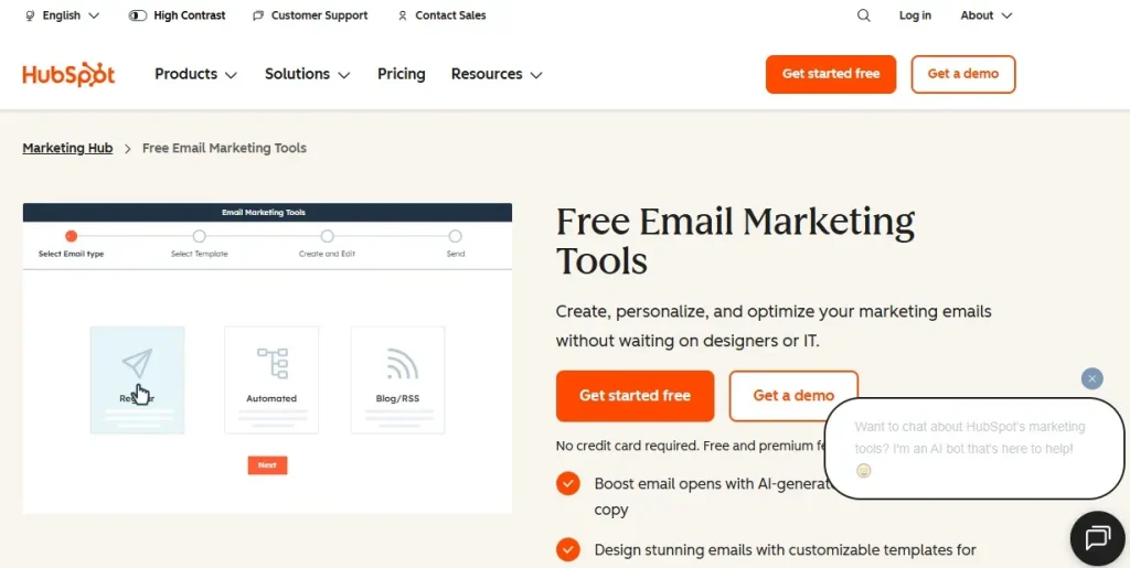 HubSpot Email Marketing (HubSpot Marketing Hub)