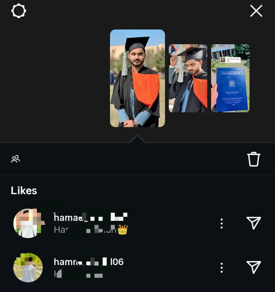 Analyze the Viewers of Instagram Highlights