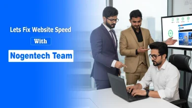 slow website fix nogentech