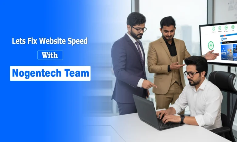slow website fix nogentech