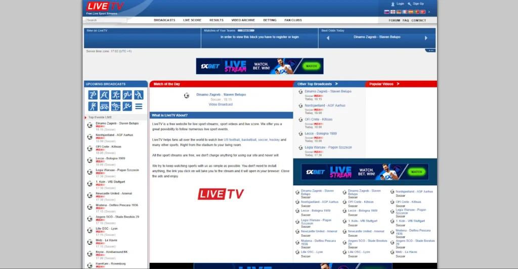 LiveTV (FREE)