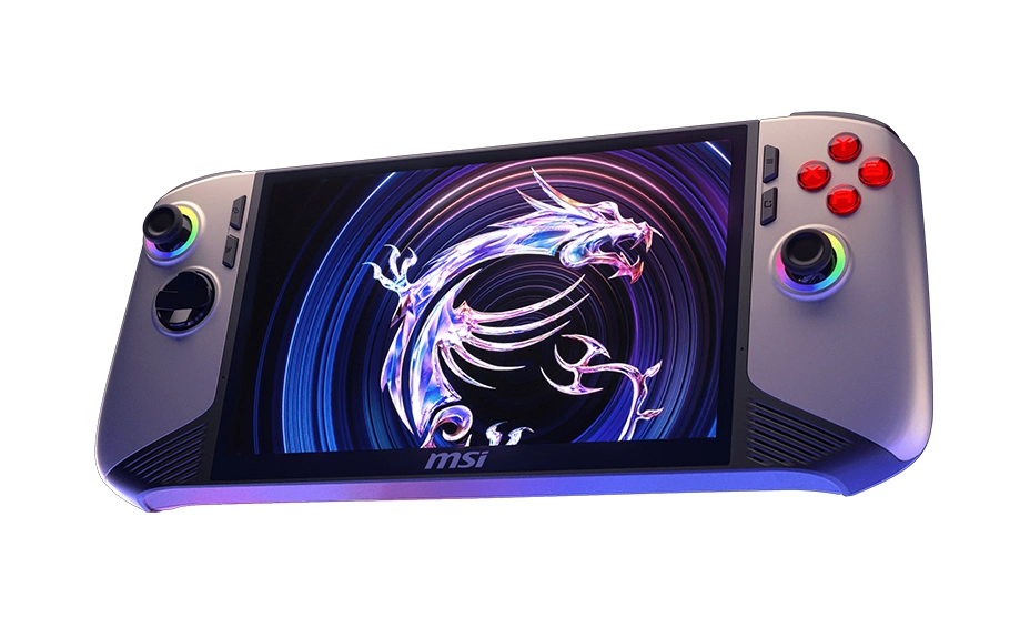 MSI Claw 8 AI+