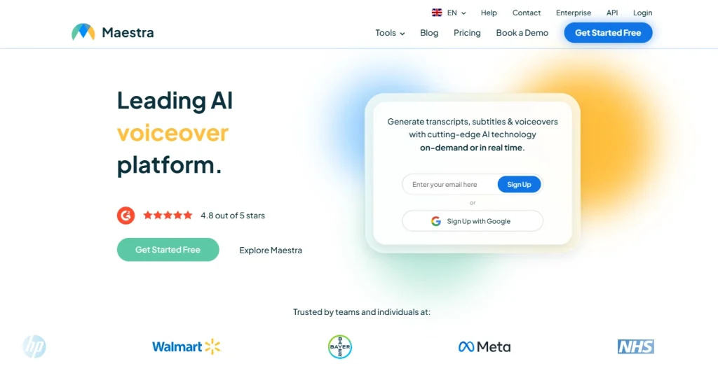 Maestra: Affordable Transcription and Subtitles