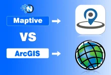 Maptive vs ArcGIS