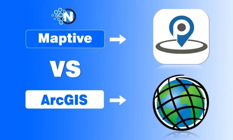 Maptive vs ArcGIS