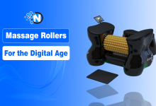 Massage Rollers for the Digital Age
