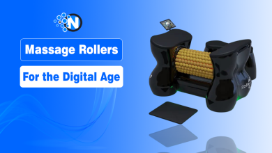 Massage Rollers for the Digital Age