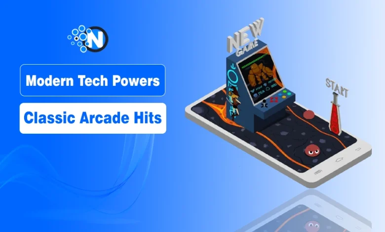 Modern Tech Powers Classic Arcade Hits