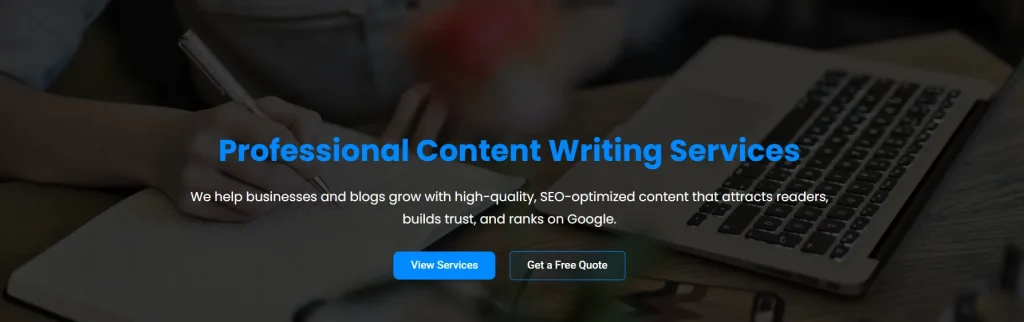 Nogentech Content Writing Services