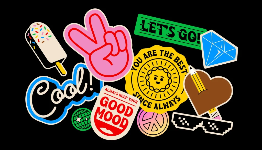 Personalized Stickers | Source Jokebox
