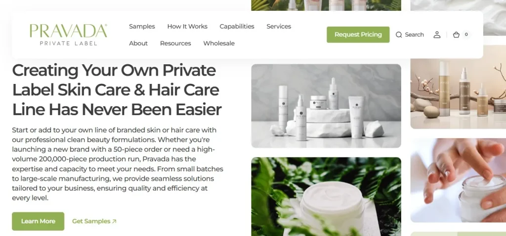 Pravada Private Label