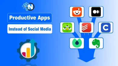 Productive Apps Instead of Social Media
