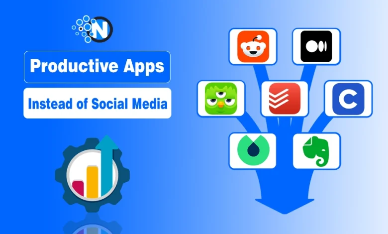 Productive Apps Instead of Social Media