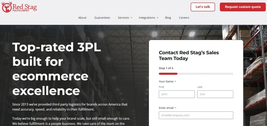 Red Stag Fulfillment