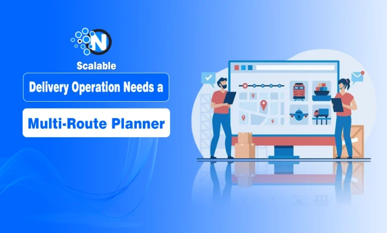 Multi-Route Planner