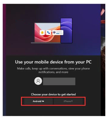 Sign in with your Microsoft Account