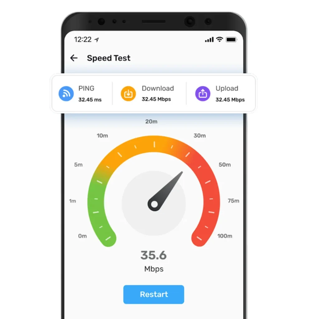 Speed Test WiFi Analyzer App