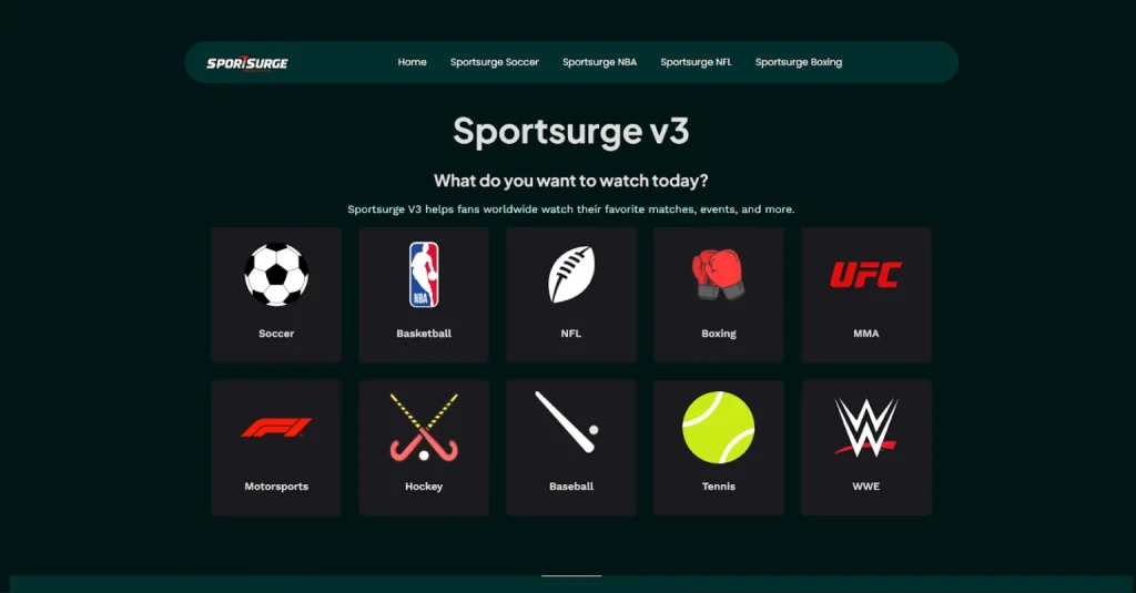 Sportsurge (FREE)