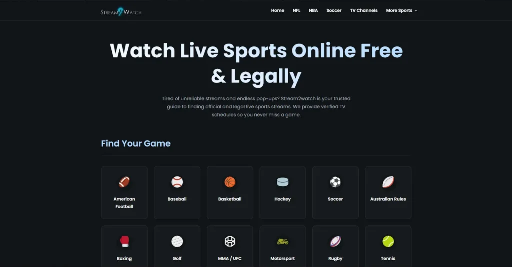 Stream2Watch (FREE)