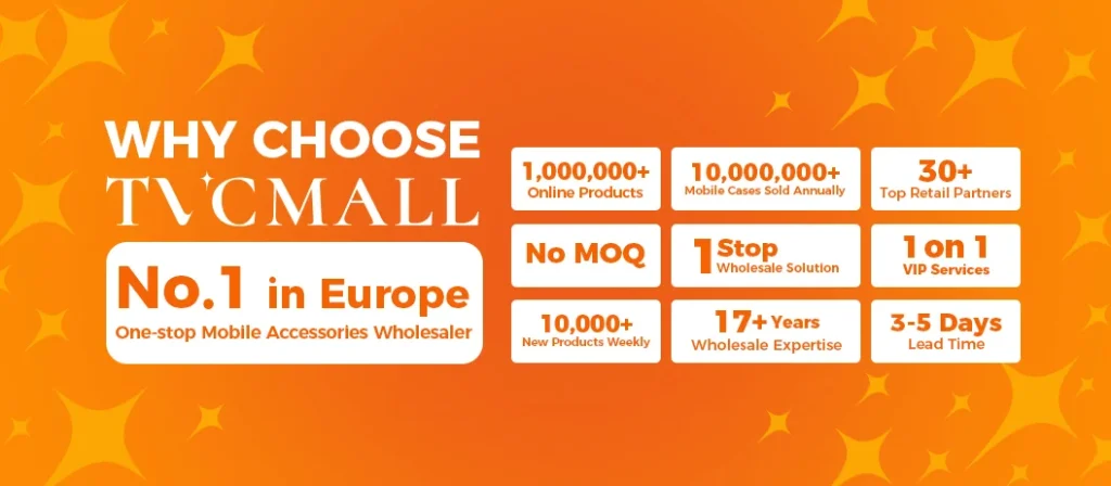 TVCMall is number 1 in Europe with 1000000+ online products