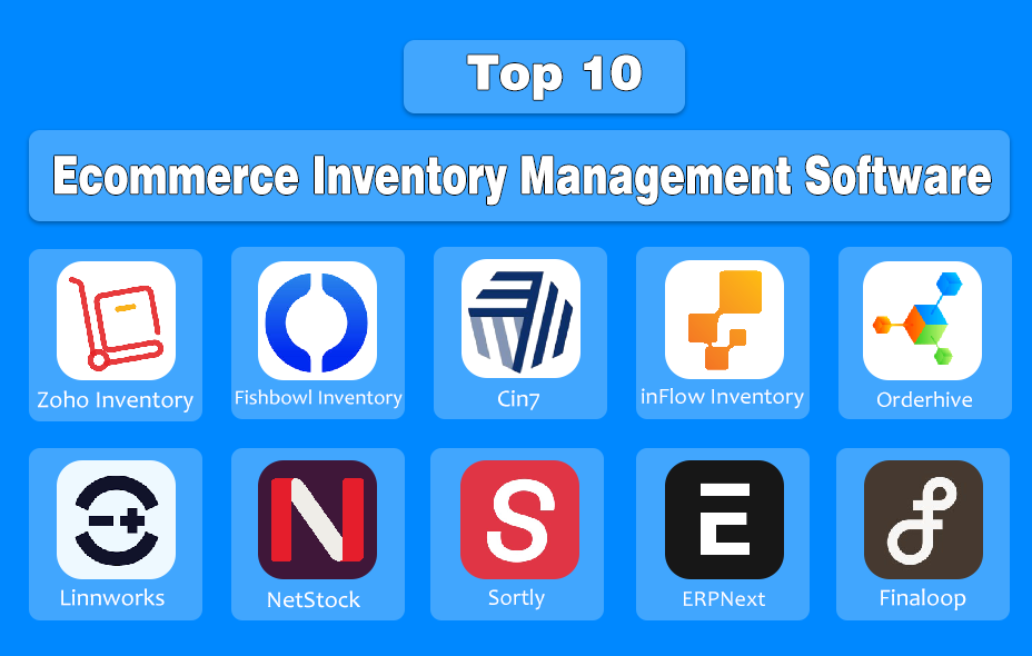 Top 10 Ecommerce Inventory Management Software