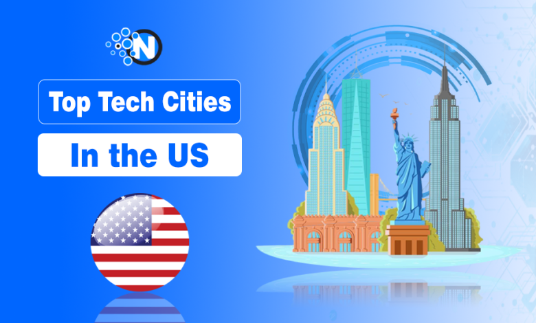 Top 10 Tech Cities in the US