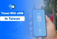 Travel With eSIM in Taiwan