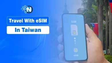 Travel With eSIM in Taiwan