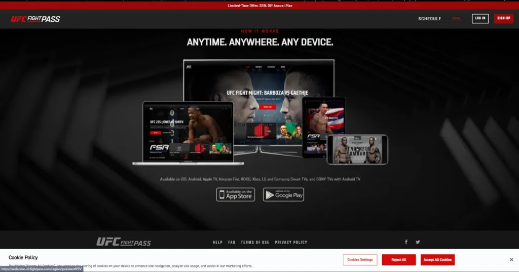 UFC Fight Pass (PAID)